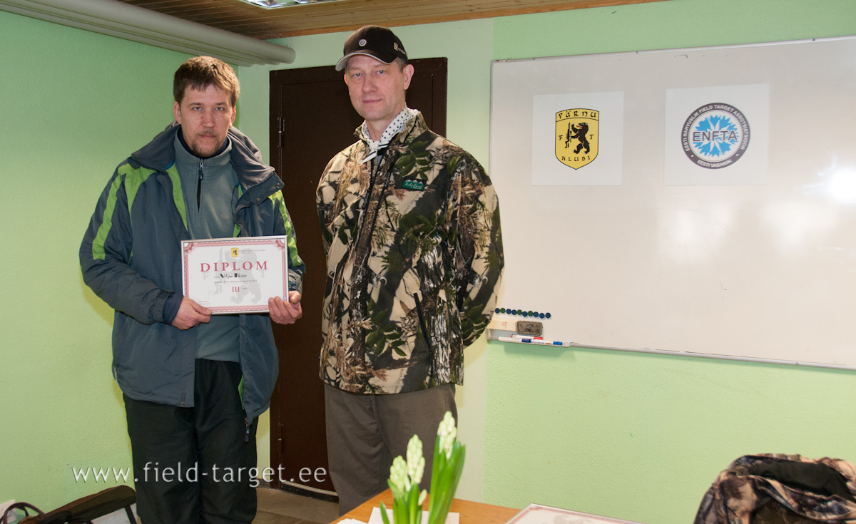 PCP category III place goes to Viljar Noor from MäLK club, 12 points out of 30